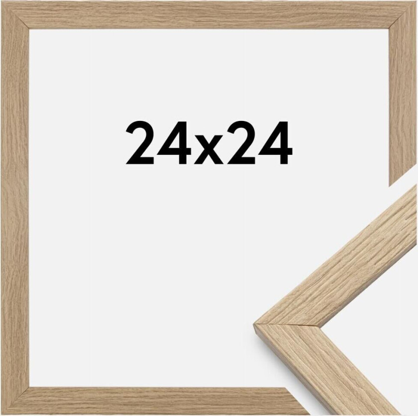 Ramme Stilren Eik 24x24 Cm