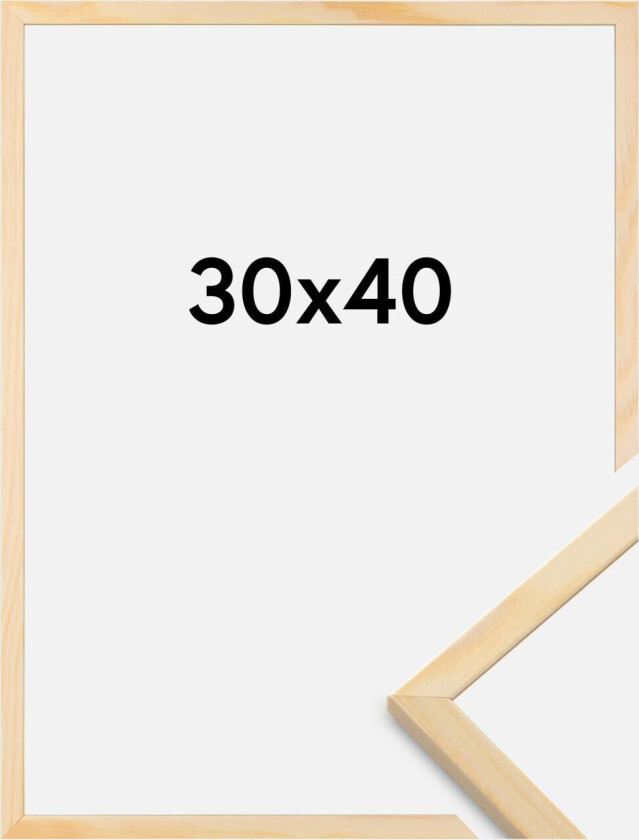 Ramme Galant Akrylglass Furu 30x40 Cm
