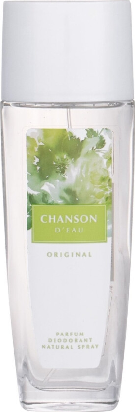 Chanson Deodorant Naturlig Spray 75Ml