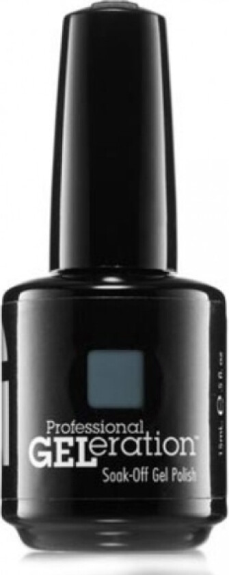 Jessica Jessica, Geleration Colours, Semi-Permanent Nail Polish, Gel-894, Ny State Of Mind, 15 Ml For Women