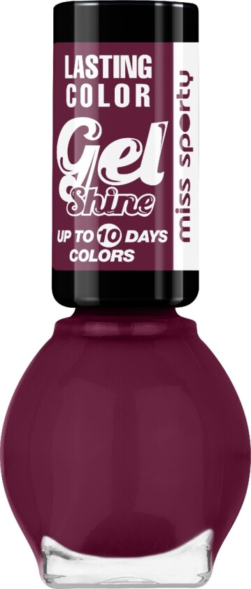 Lasting Color Gel Shine Nail Polish 554 7Ml