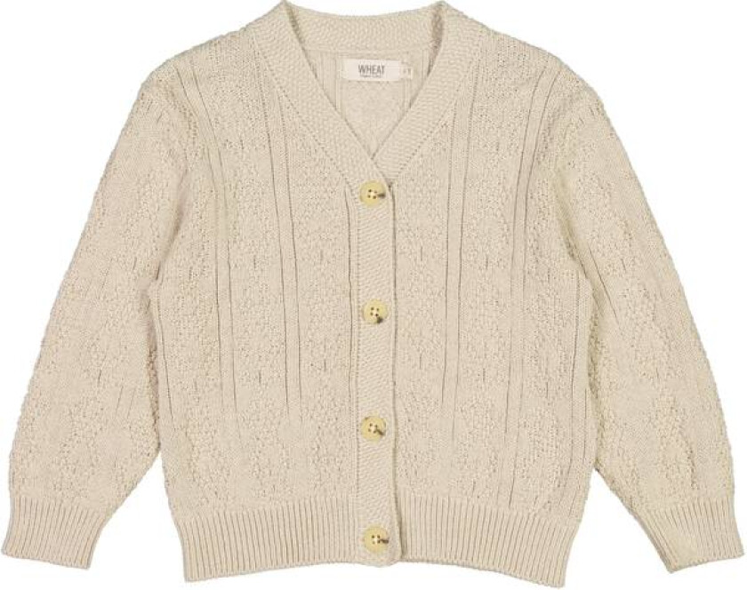 Knit Cardigan Perle Fossil