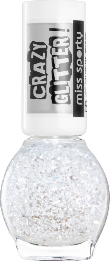 Crazy Glitter Nail Polish 040 7Ml