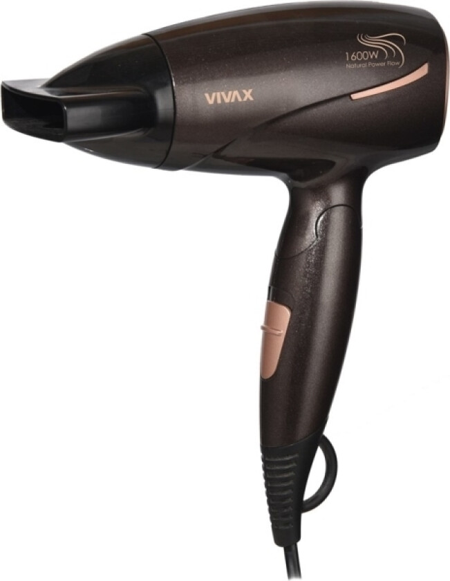 Hd-1600Ft, Sort, Monokromatisk, Knapper, 1600 W