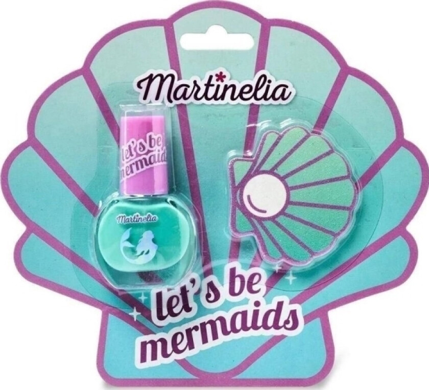 Let's Be Mermaids Negle Duo Neglelak + Neglefil