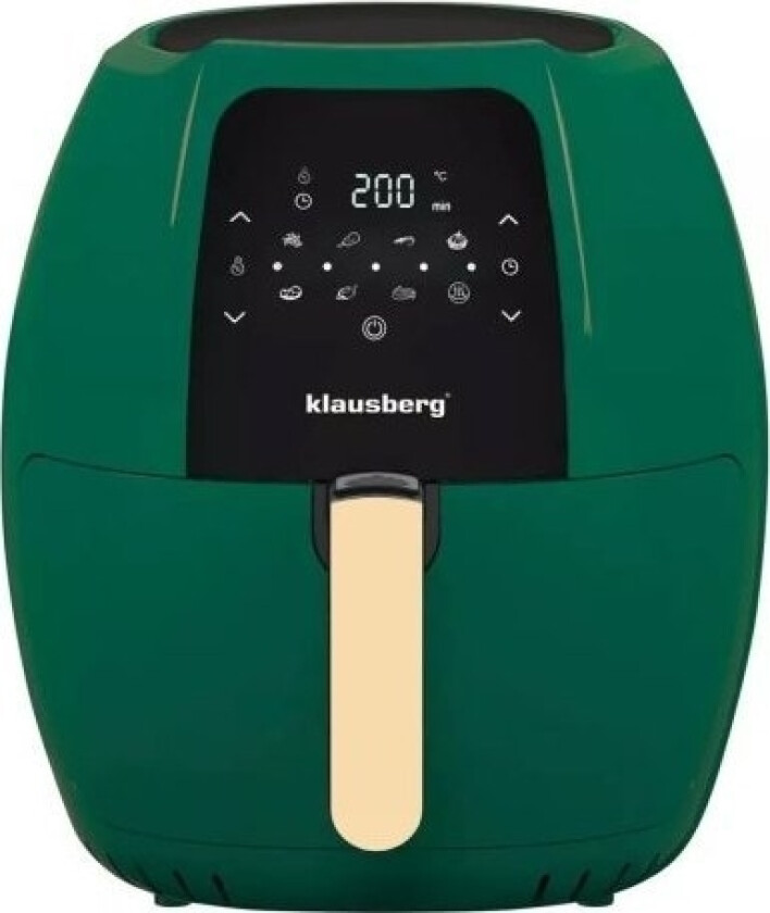 Klausberg Fettfri Frityrgryte Fryter 1800W 7,7L Klausberg Kb-7596