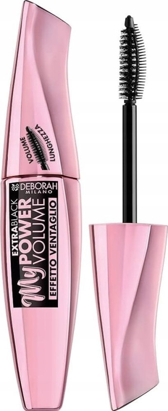 Deborah Deborah, My Power, Volumizing, Mascara, Extra Black, 14 Ml For Women