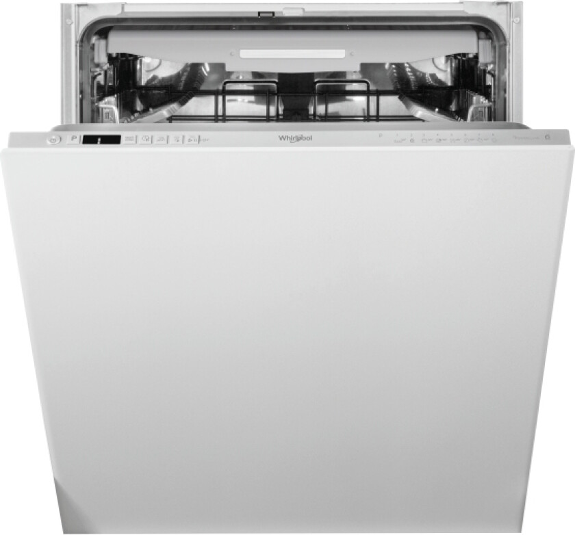 Whirlpool Wio 3T126 Pfe, Fullstendig Innebygget, Full Størrelse (60 Cm), Hvit, Knapper, Led, 1,3 M