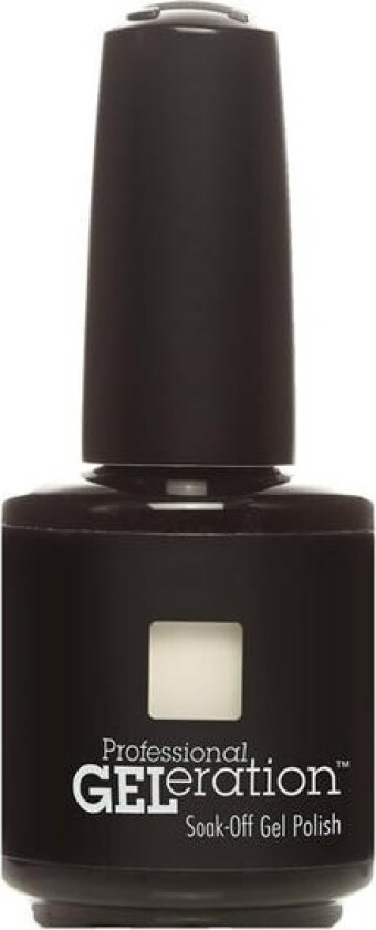 Jessica Jessica, Professional Geleration, Semi-Permanent Nail Polish, Gel-557, Wedding Gown, 15 Ml For Women