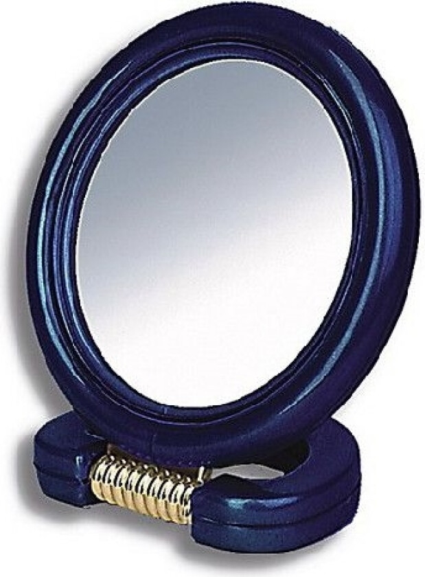 Dobbeltsidig Sminkespeil, Rundt, Farge 12 Cm (9504)