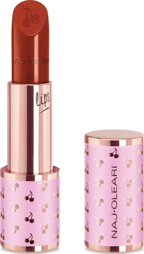 Naj -Eari Naj -Eari, Creamy Delight, Cream Lipstick, 15, Sangria, 3,5 G For Kvinner