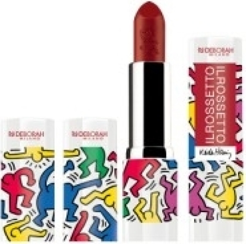 Deborah Deborah, Il Rosseto Kh, Cream Lipstick, 04, Strong Red, 4.3 G For Women
