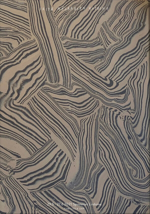 Hoshino utstillingsplakat 50 x 70 cm