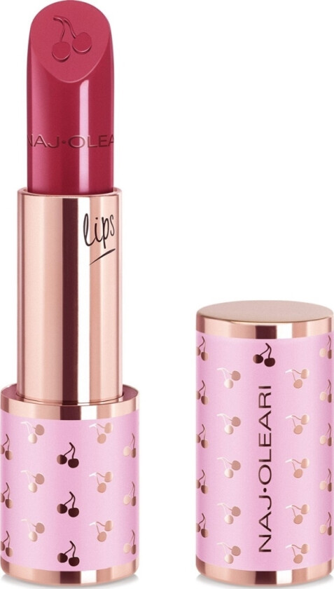 , Creamy Delight, Cream Lipstick, 17, Lacquer Red, 3.5 G For Women
