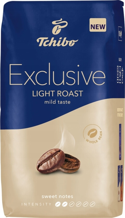 Exclusive Light Roast Kaffebønner 1000G