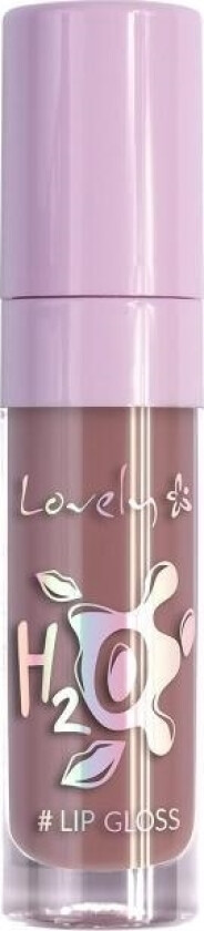 Nydelig Lovely_Lip Gloss H2o Lipgloss 04