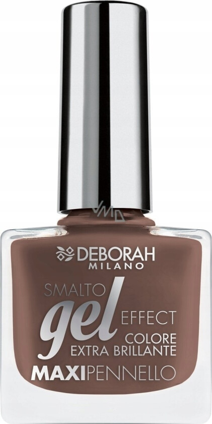 Deborah Deborah, Gel Effect, Gel-Effect, Nail Polish, 57, Cinnamon Suede, 8.5 Ml For Women