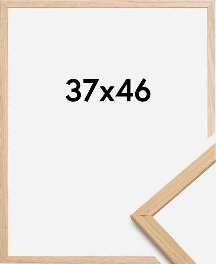 Ramme Edsbyn Akrylglass Eik 37x46 Cm