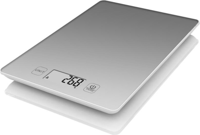 Trad 500 Pop Cream, Mekanisk Kjøkkenvekt, 5 Kg, 1 G, Krem, Benkeplate, 1 L