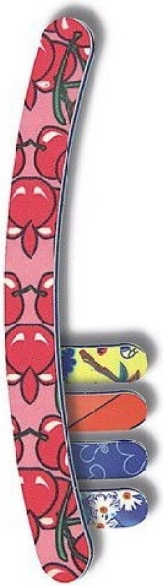 Nail File Banana Colorful (2021)