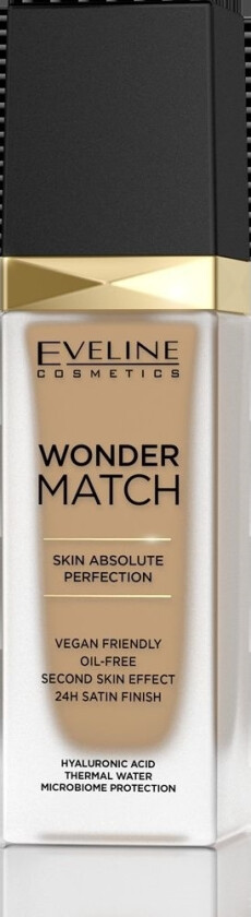 Eveline Eveline Wonder Match Foundation Matching The Complexion No. 40 Sand 30Ml