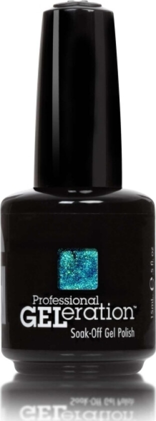 Jessica Jessica, Geleration Colours, Semi-Permanent Nail Polish, Gel-971, Pacific Paradise, 15 Ml For Women