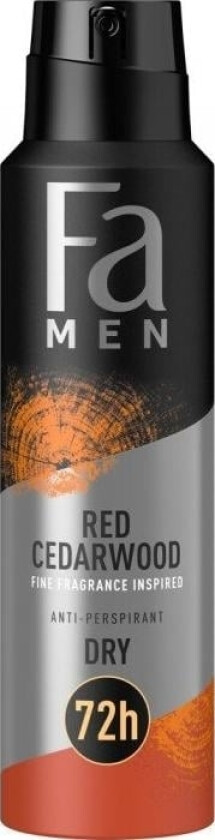 _Men Anti-Perspirant Deodorant Spray For Men Red Cedarwood 150Ml