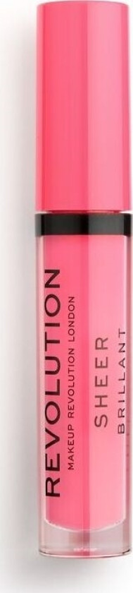 Cutie 137 Sheer Brillant Liquid Lipstick 1Pc