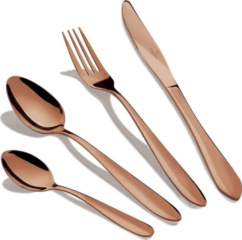 Berlinger Haus Lumarko Bestikk 24 Stk. Berlinger Haus Bh-2623 Rose Gull