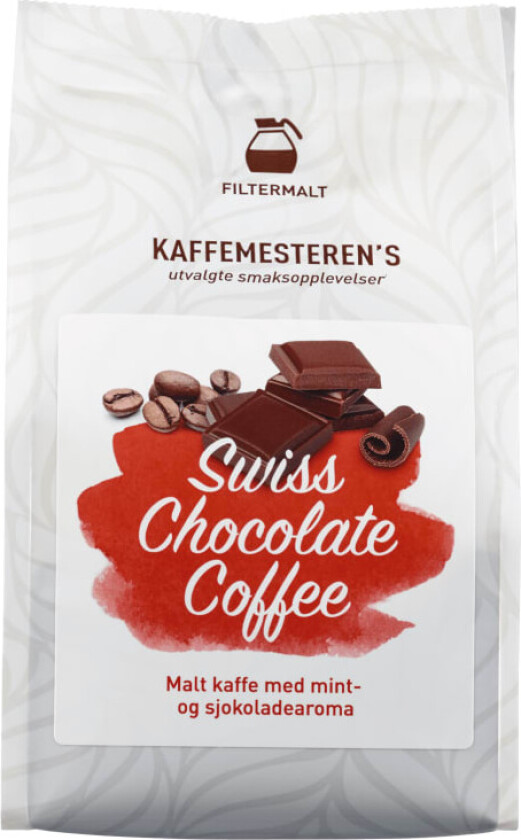 Swiss Chocolate Coffee Finmalt 200g Kaffemester'n