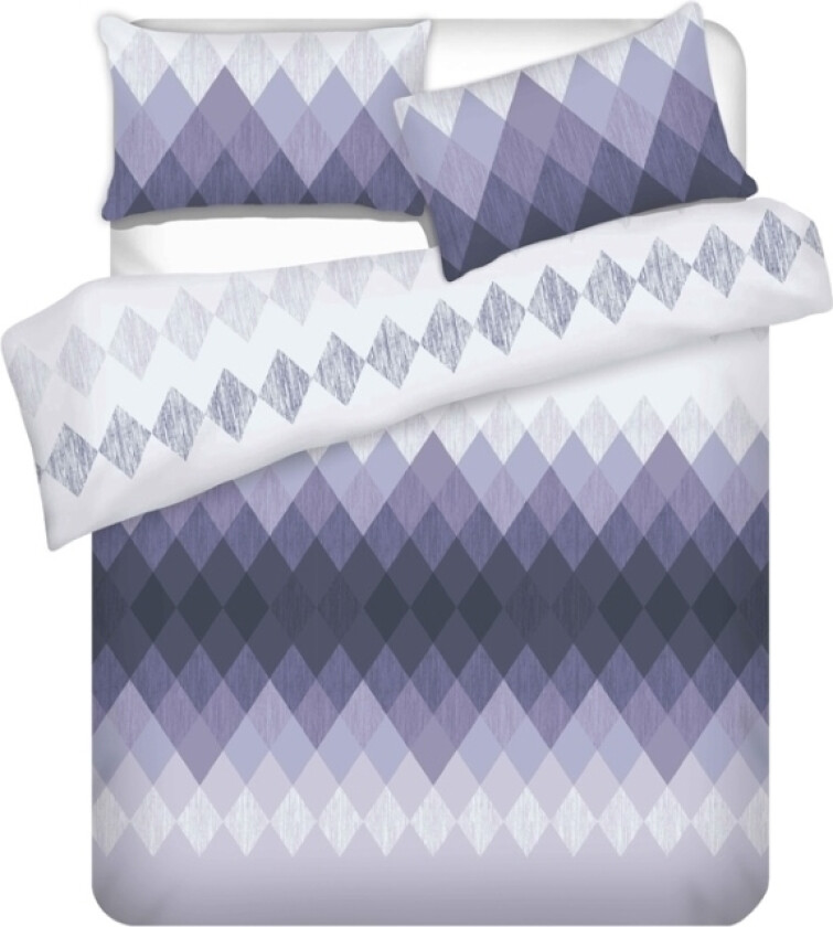 Sengesett Domoletti Cover Kompl Medv Amethyst 140X200