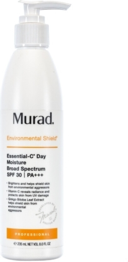 , Essential-C, Protection From The Elements, Broad Spectrum Sunscreen, Spf 30, 235 Ml For Women