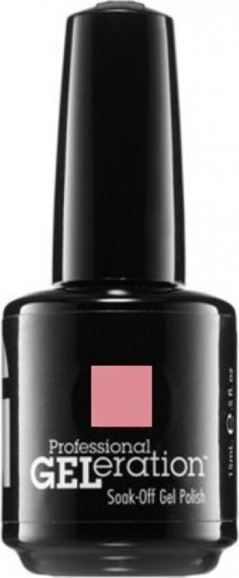 Jessica Jessica, Professional Geleration, Semi-Permanent Nail Polish, Gel-1209, Center Stage, 15 Ml For Women