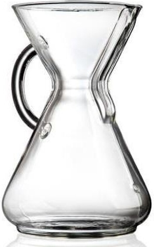 Zaparzacz  Coffee Maker Glass Handle 6 Fili.