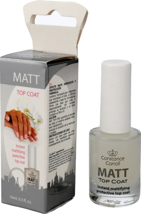 Cc * Nail Care Matt Top Coat