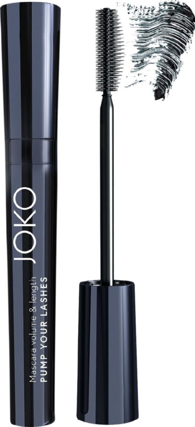 _Make-Up Pump Your Lashes Mascara Volume & Amp  Lenght Mascara Thickening And Lengthening Black 9Ml