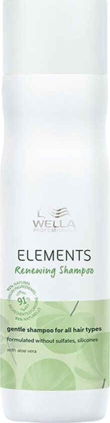 Professionals_Elements Renewing Shampoo Regenererende Hårsjampo 250Ml