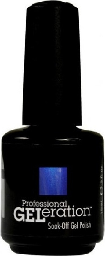 Jessica Jessica, Geleration Colors, Semi-Permanent Nail Polish, Gel-917, Midnight Moonlight, 15 Ml For Women