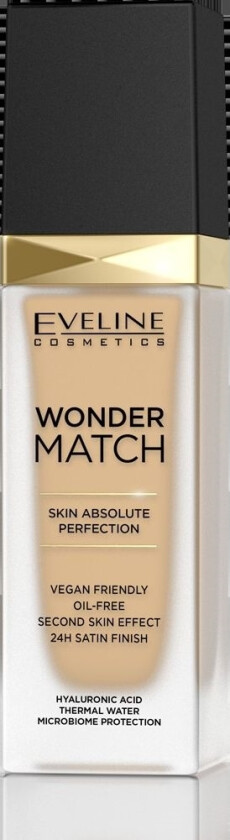 Eveline Eveline Wonder Match Foundation Matching The Complexion No. 20 Medium Beige 30Ml