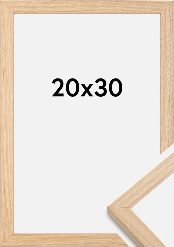 Ramme Grimsåker Akrylglass Eik 20x30 Cm