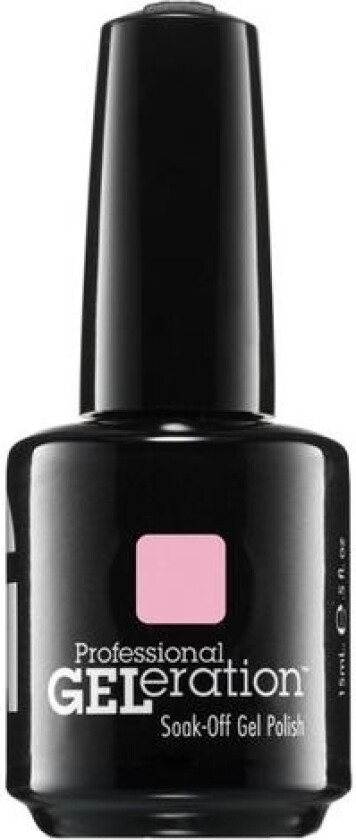 Jessica Jessica, Professional Geleration, Semi-Permanent Nail Polish, Gel-1165, Pinkies Up, 15 Ml For Women