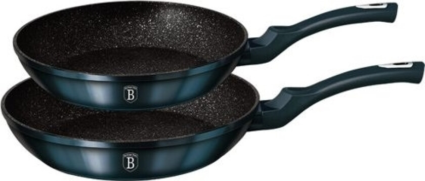 Berlinger Haus Metallic 26 Frying Pan 22Cm 2Pcs.