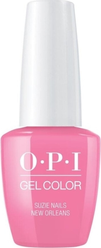 Opi Opi, Gel Color, Semi-Permanent Nail Polish, Suzi Nails New Orleans, 15 Ml For Women