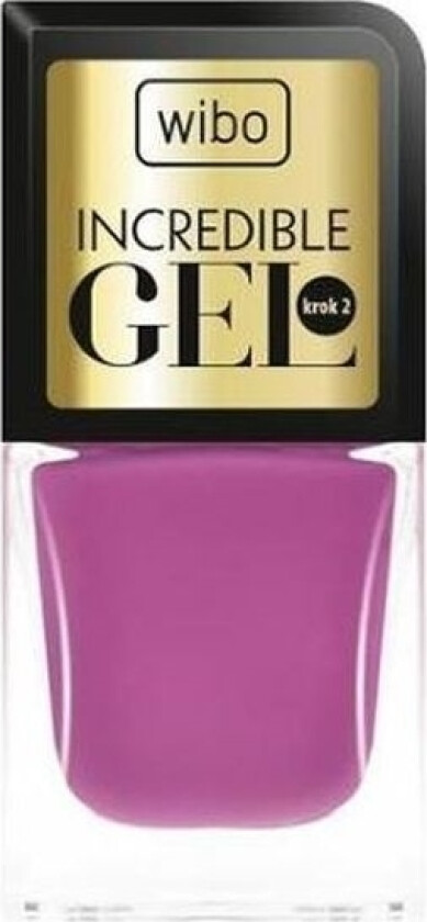 _Incredible Gel Gel Nail Polish 6 8.5 Ml