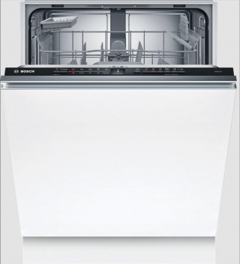 Serie 2 Smv2htx02e, Fullstendig Innebygget, Full Størrelse (60 Cm), Sort, Berøringskontroll, 1,75 M, 1,65 M