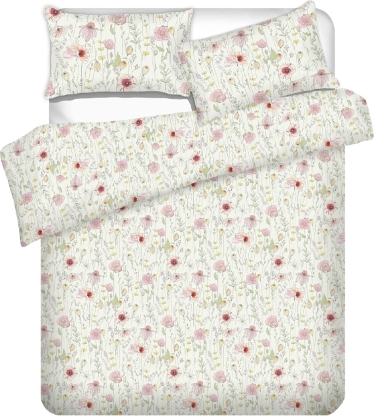 Sengesett Domoletti Deksel Kompl Medv Sommerhage 200X220