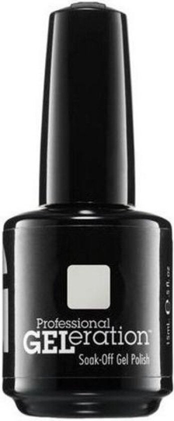 Jessica Jessica, Professional Geleration, Semi-Permanent Nail Polish, Gel-1160, Sheer Envy, 15 Ml For Women