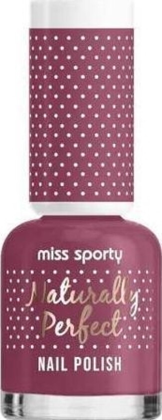 Miss Sports_Naturally Perfect Nail Polish Nail Polish 021 Sweet Cherry 8Ml