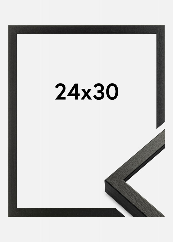 Focus Ramme Vivaldi Svart 24x30 Cm