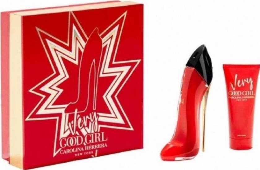 Set Very Good Girl Edp Spray 80Ml + Body Lotion 100Ml